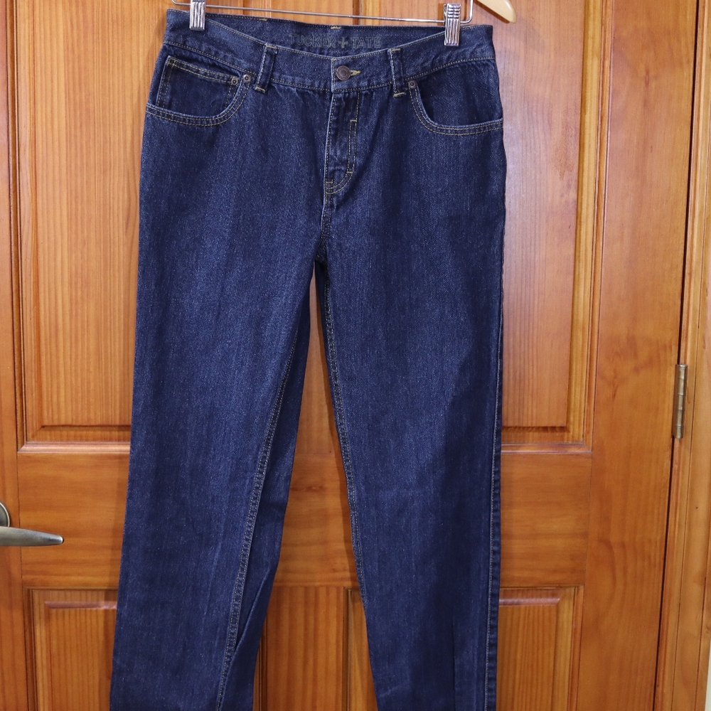 Tucker + Tate Dark Blue Denim Jeans Boys 20